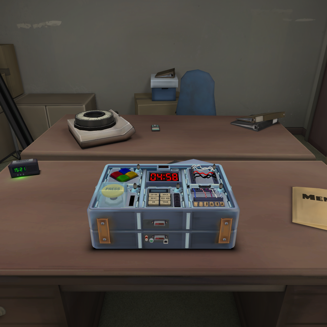 Setup Gameplay Room