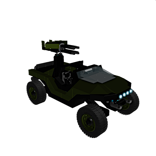 Halo CE Warthog v2 preview