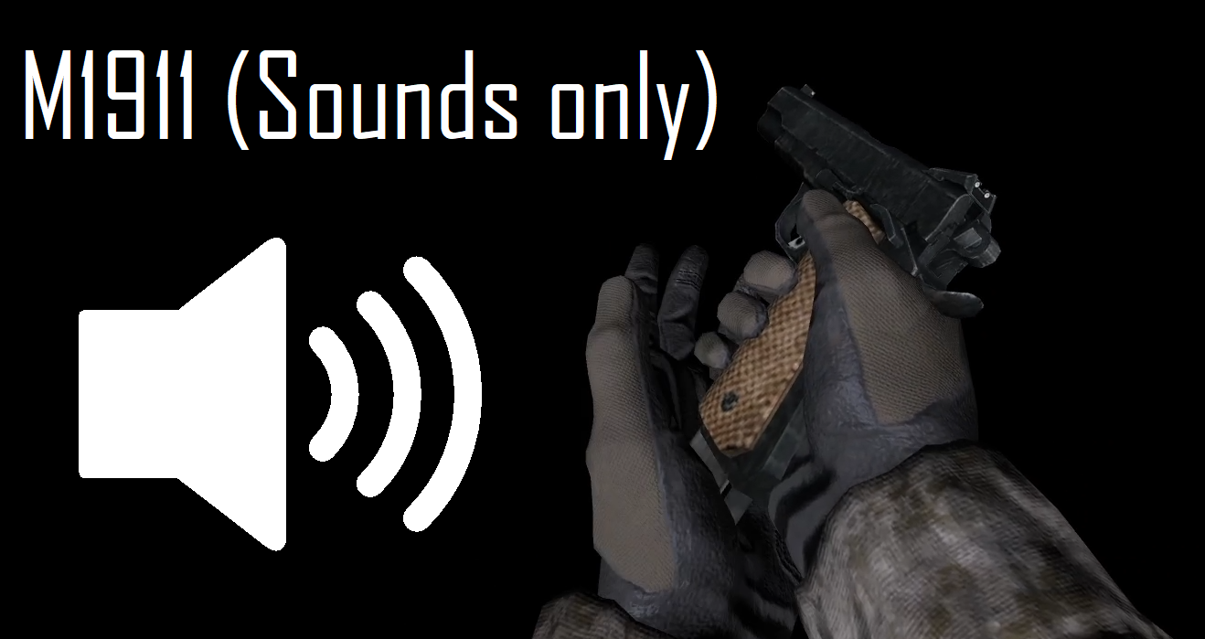 COD 4: MW Zakhaev Killer sounds for Colt 1911