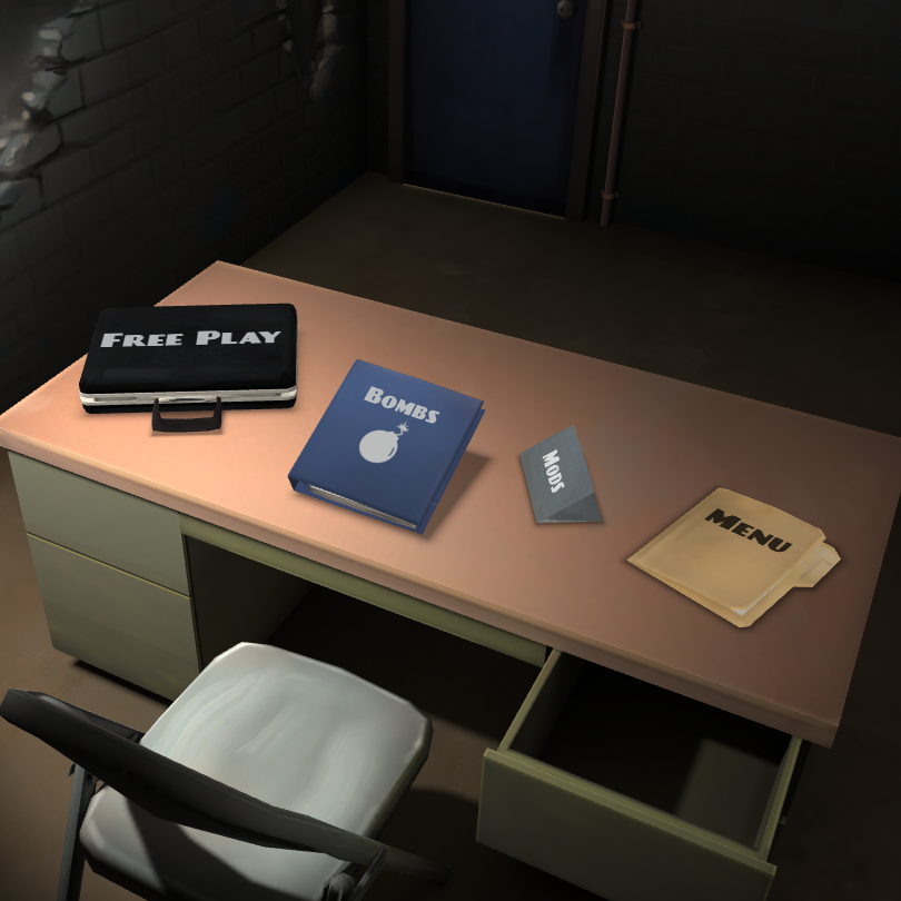 Gameplay Setup Room