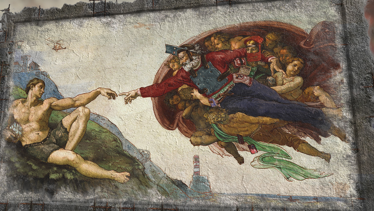 Respawn Allegory Fresco