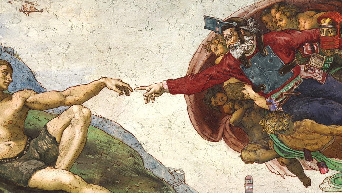 Respawn Allegory Fresco