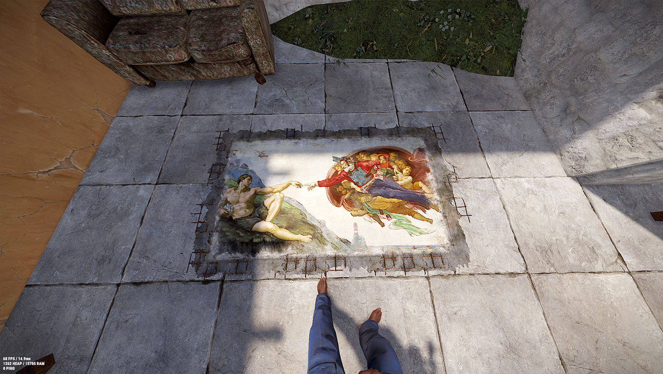 Respawn Allegory Fresco