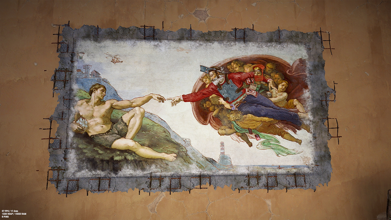 Respawn Allegory Fresco