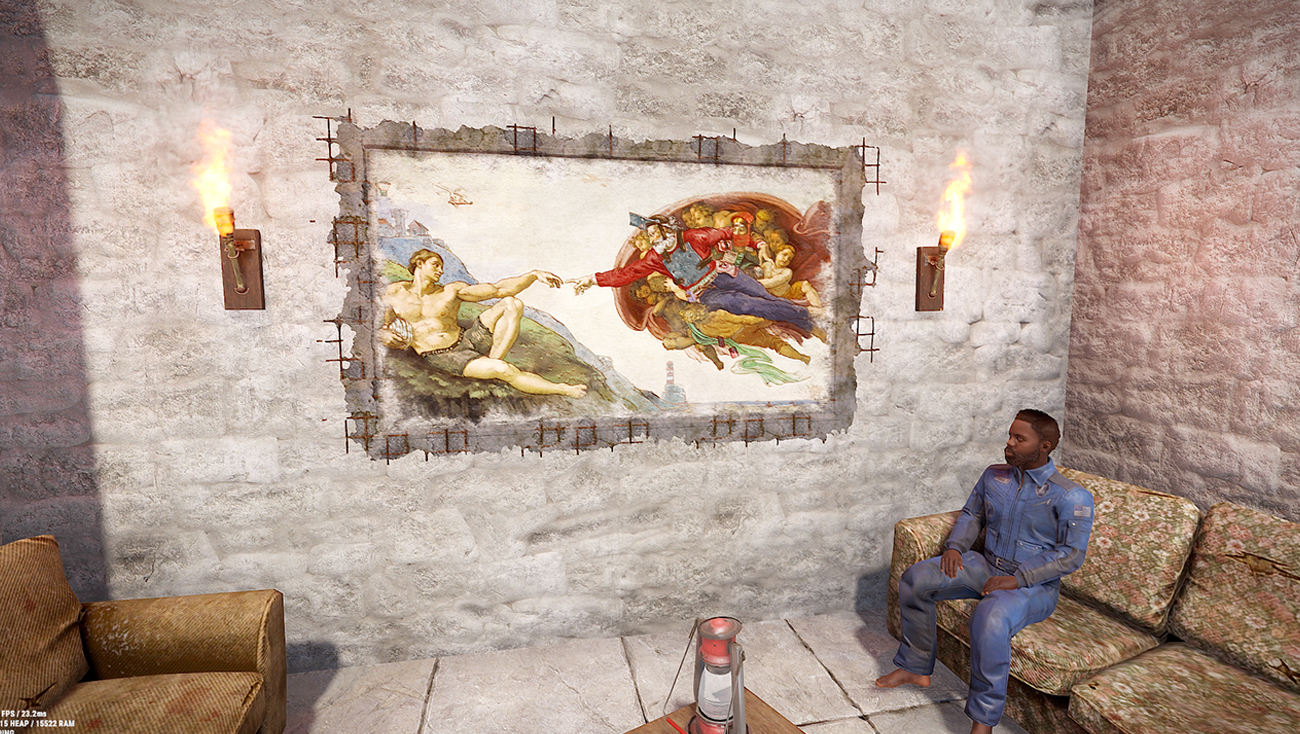 Respawn Allegory Fresco