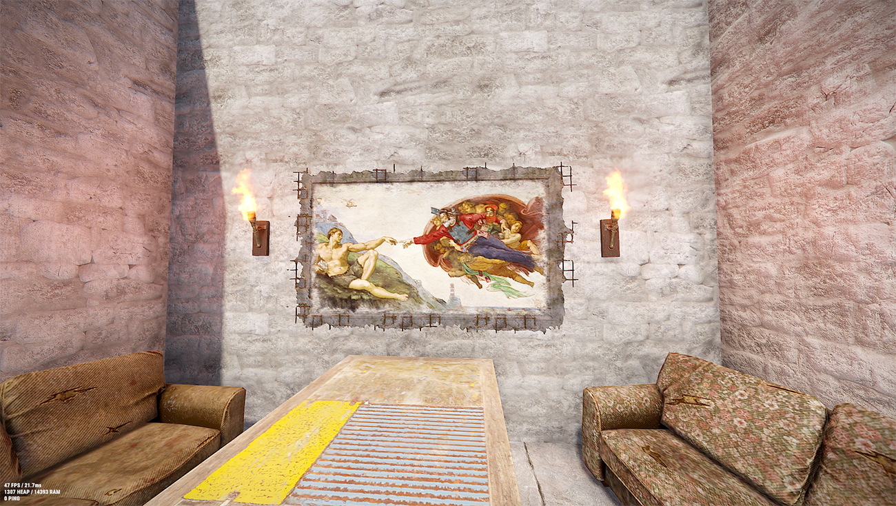 Respawn Allegory Fresco