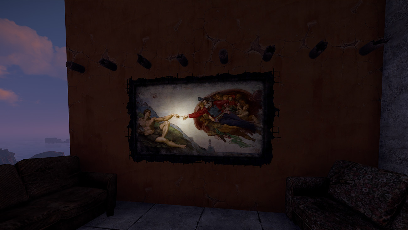 Respawn Allegory Fresco