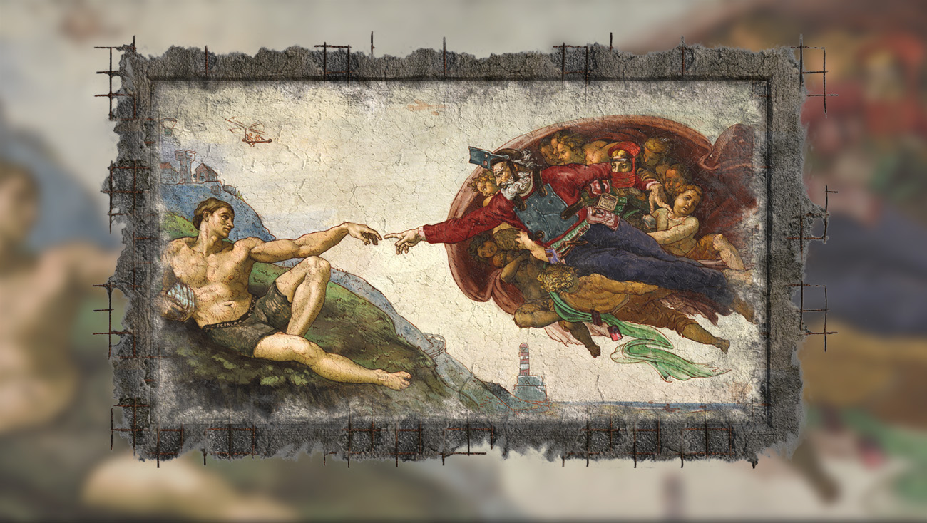 Respawn Allegory Fresco