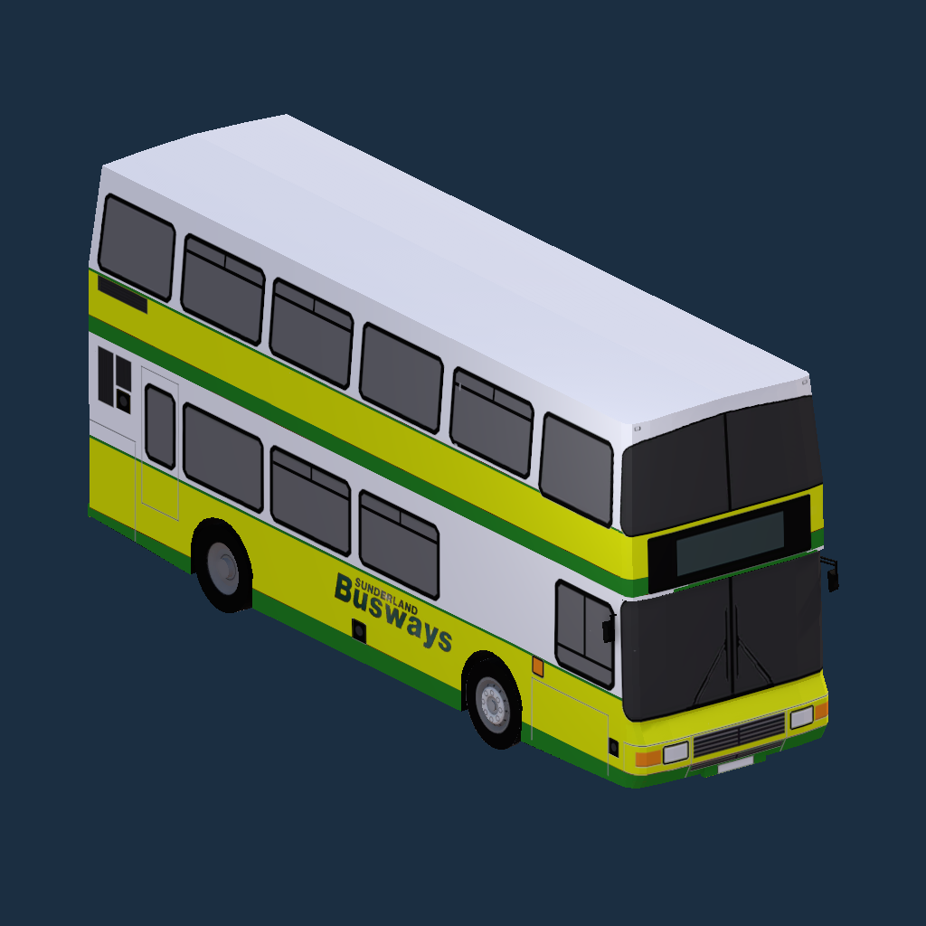 NC Palatine 2 - Sunderland Busways