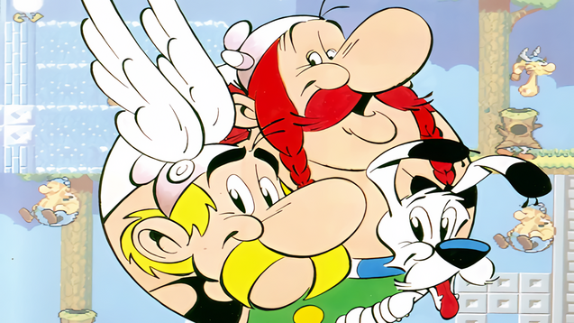 Asterix and Obelix