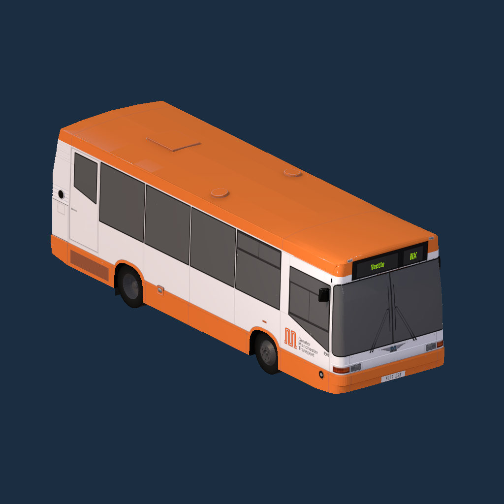 Marshall Minibus - GMPTE 1974
