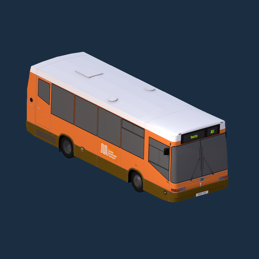 Marshall Minibus - GMPTE 1980