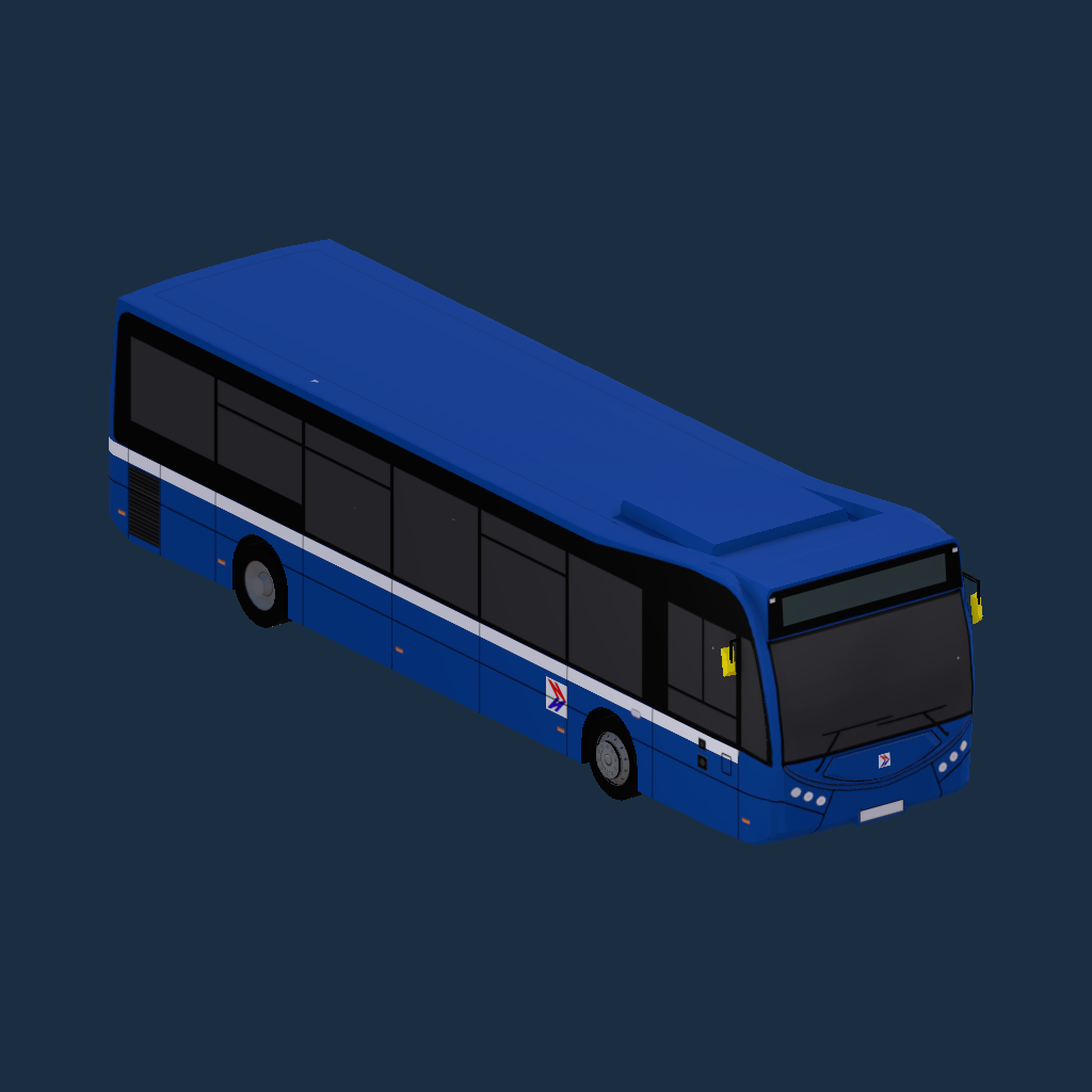 MetroCity - NBC Aircraft Blue