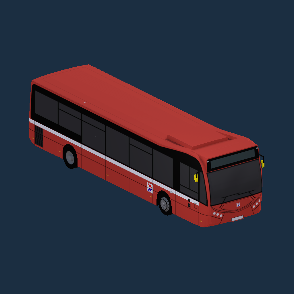 MetroCity - NBC Poppy Red