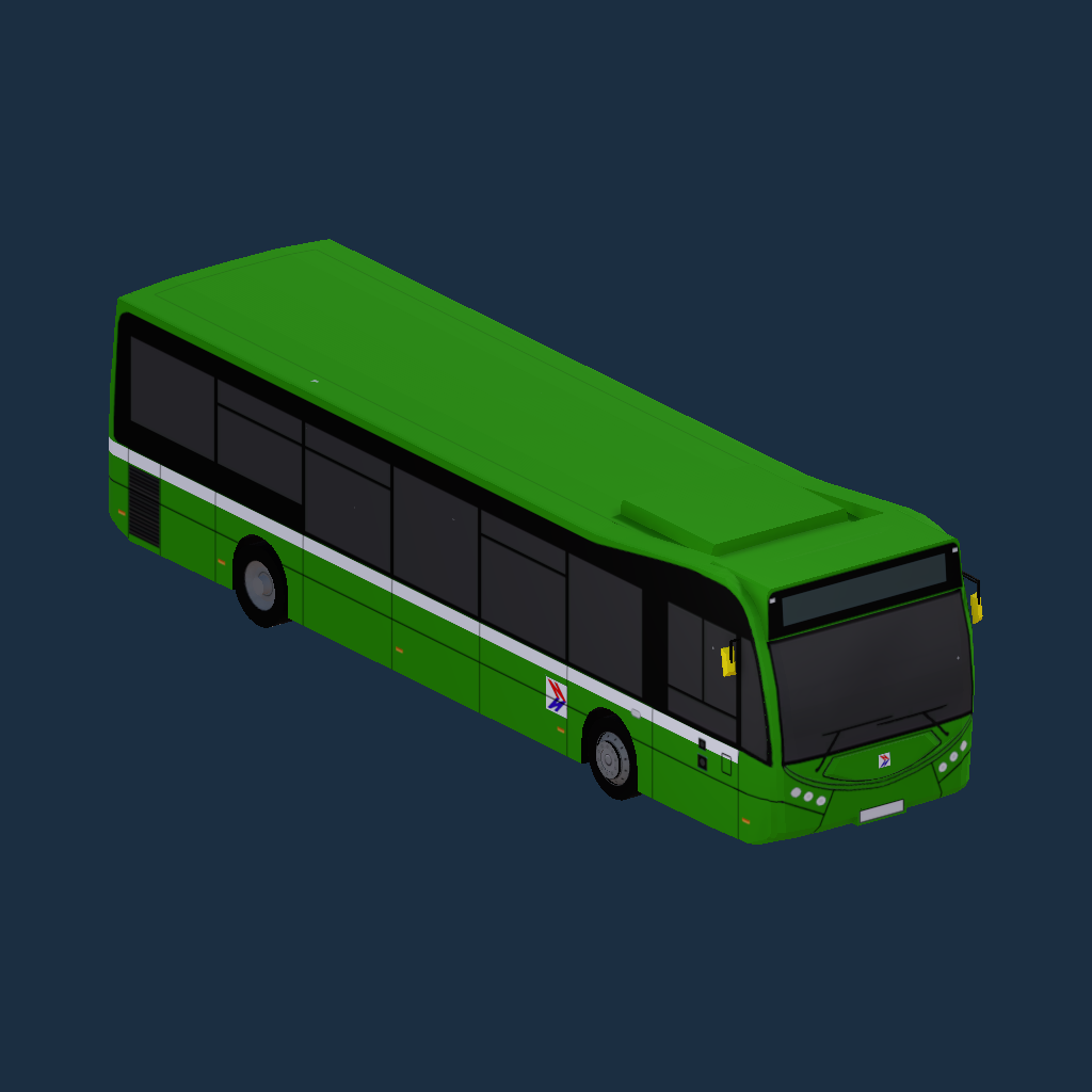 MetroCity - NBC Leaf Green