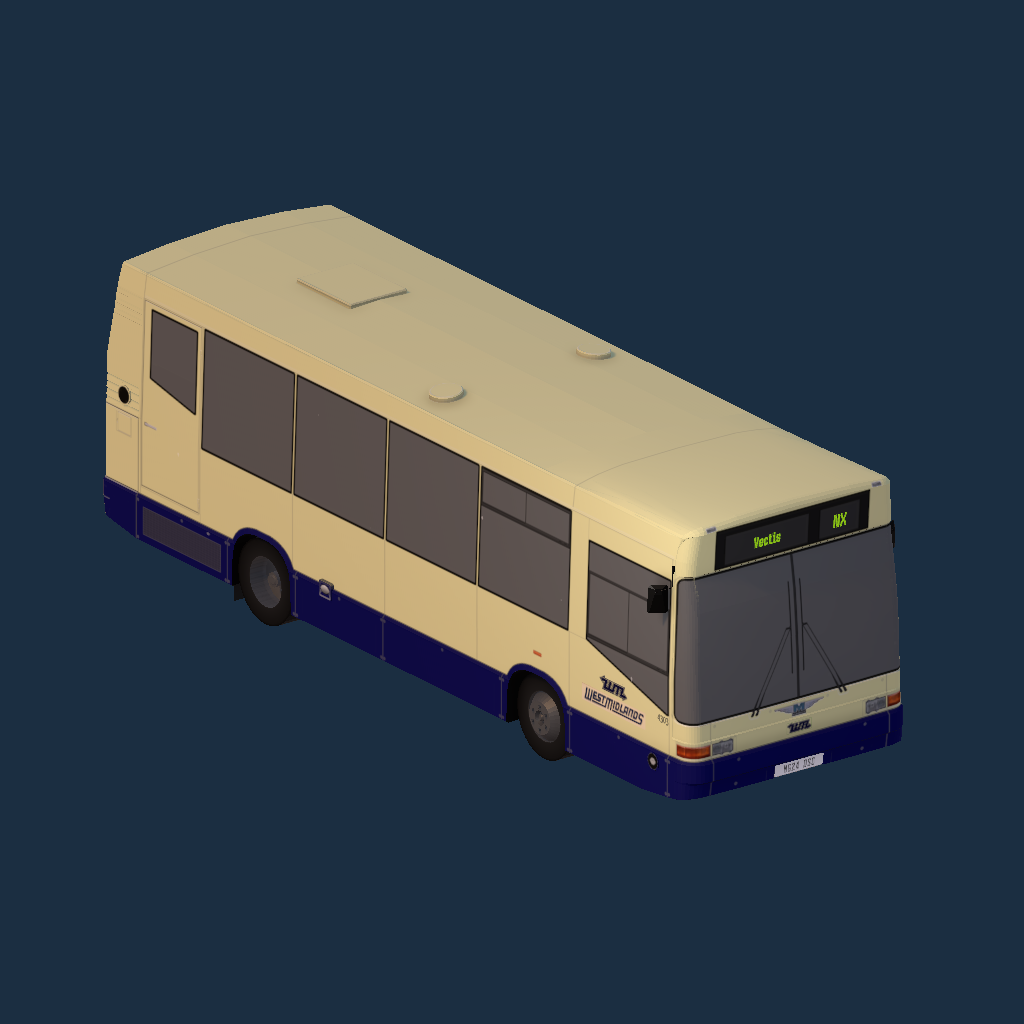 Marshall Minibus - West Midlands PTE