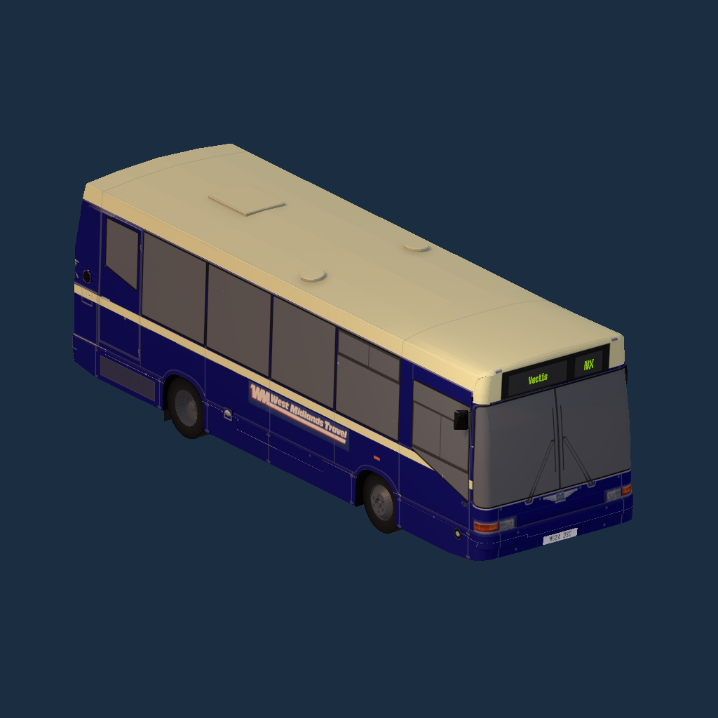 Marshall Minibus - West Midlands Travel