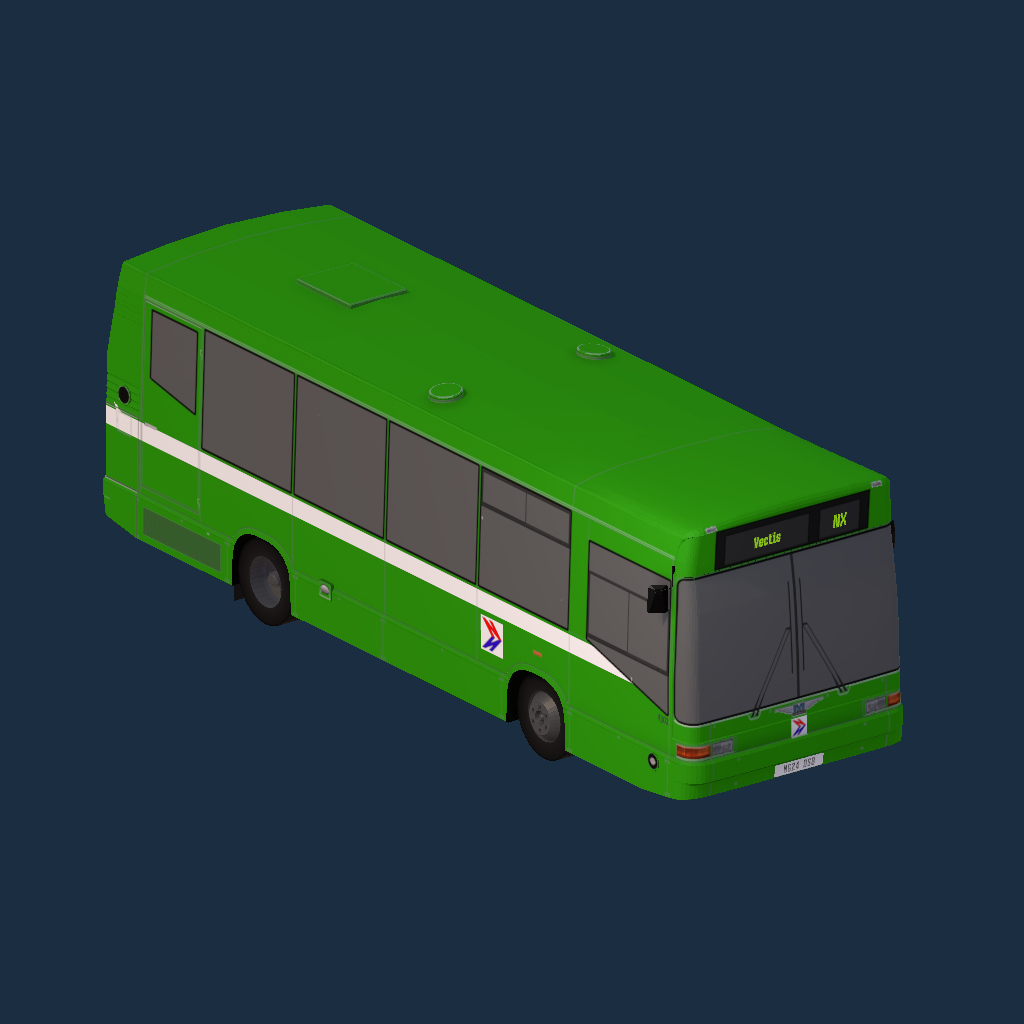 Marshall Minibus - NBC Leaf Green