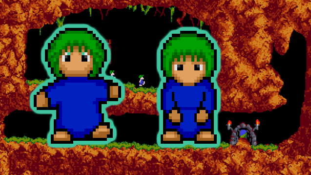 Lemming (SNES cutscene sprite)