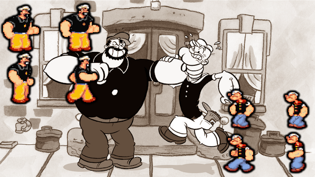 Popeye & Bluto (GBA)