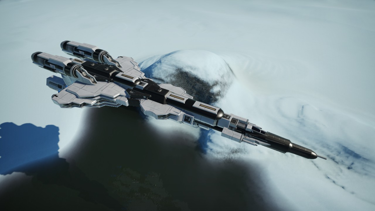 Sci-Fi Spaceship