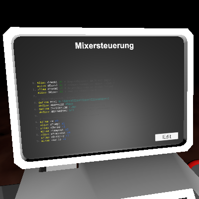Mixersteuerung