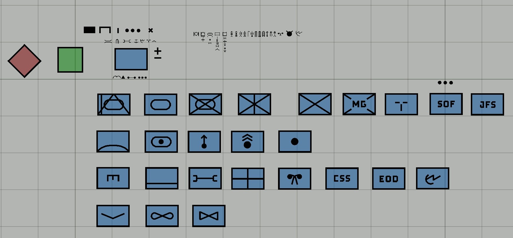 Pyro's NATO Map Markers