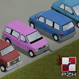 Franklin Stellaris (vanilla look-like minivan) (Deprecated) – Project Zomboid Mod