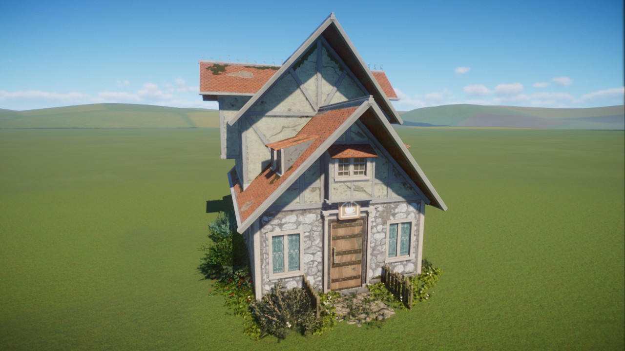 Medieval Staff Building 2