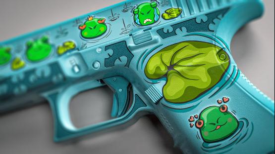 Glock-18 | Croaking frogs