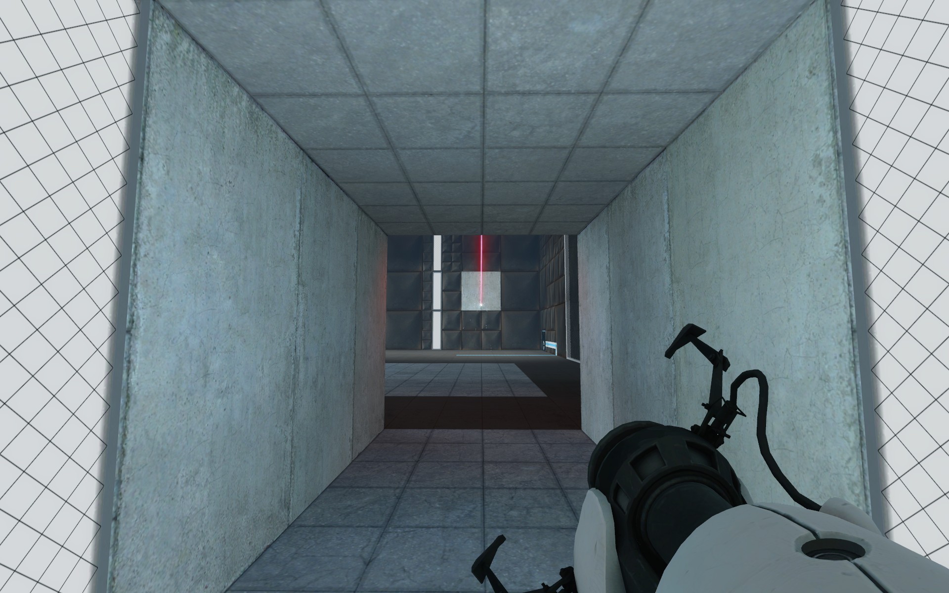 Laser over pellet