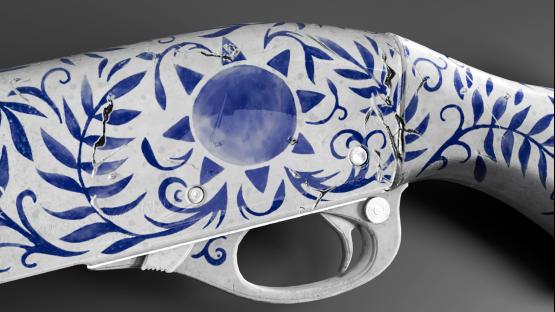 Sawed-Off | Ceramics (blue)