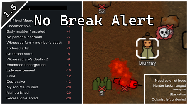No Break Alert