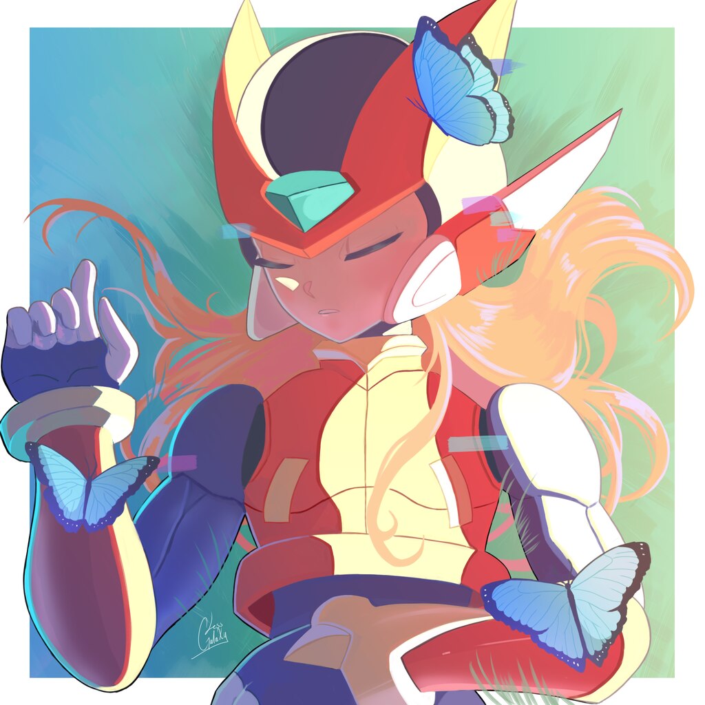 Steam Community :: Mega Man Zero/ZX Legacy Collection