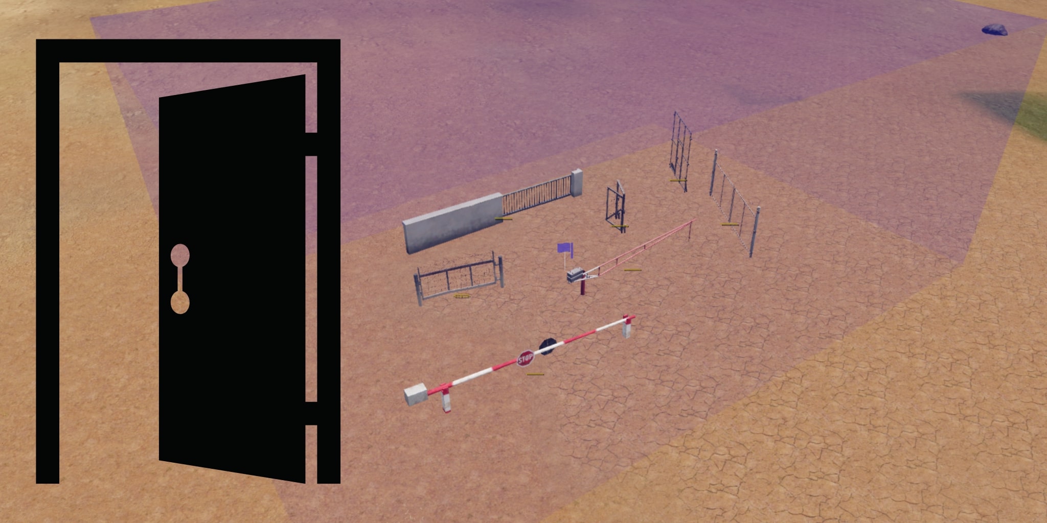 Open All Doors Trigger preview