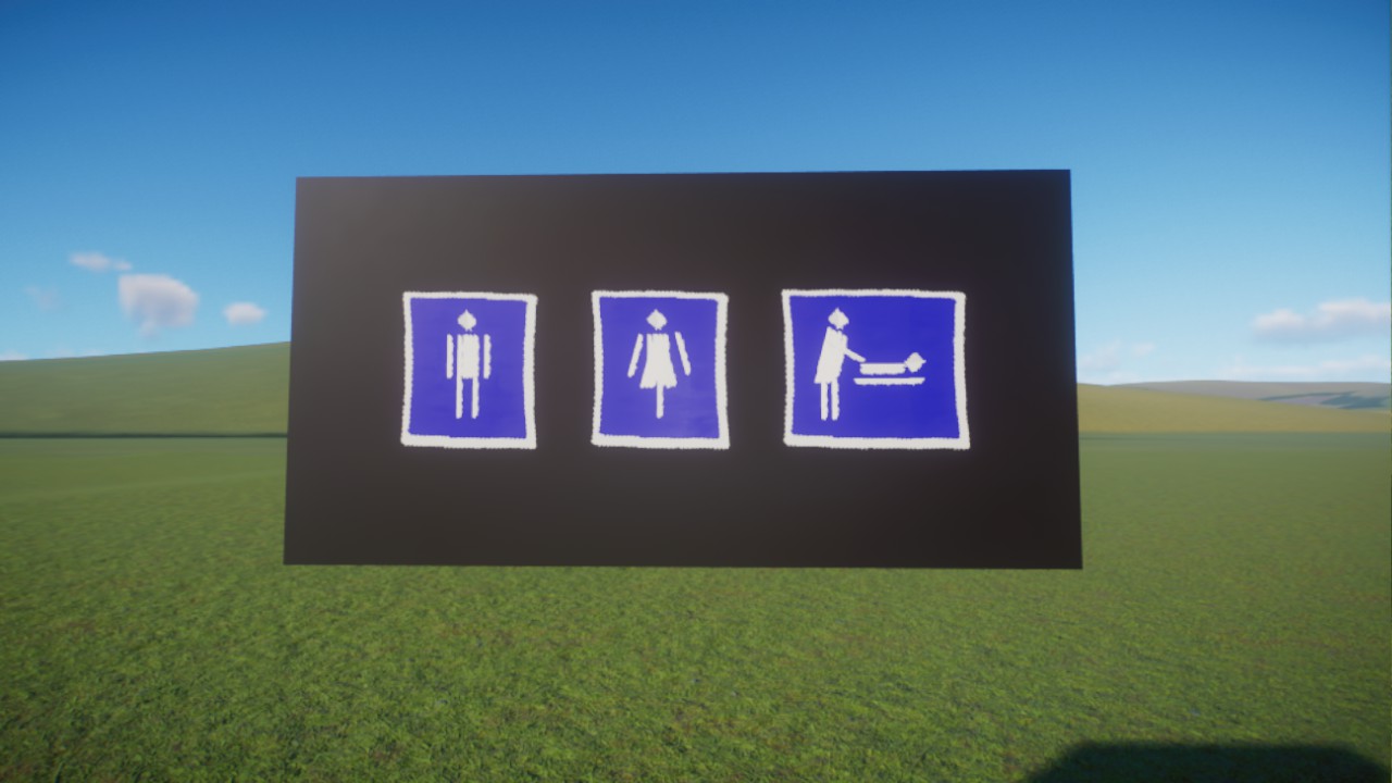 NoaBo1's Toilet Signs