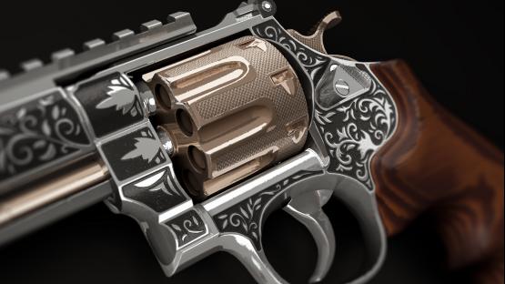 R8 Revolver | Blooming Lotus