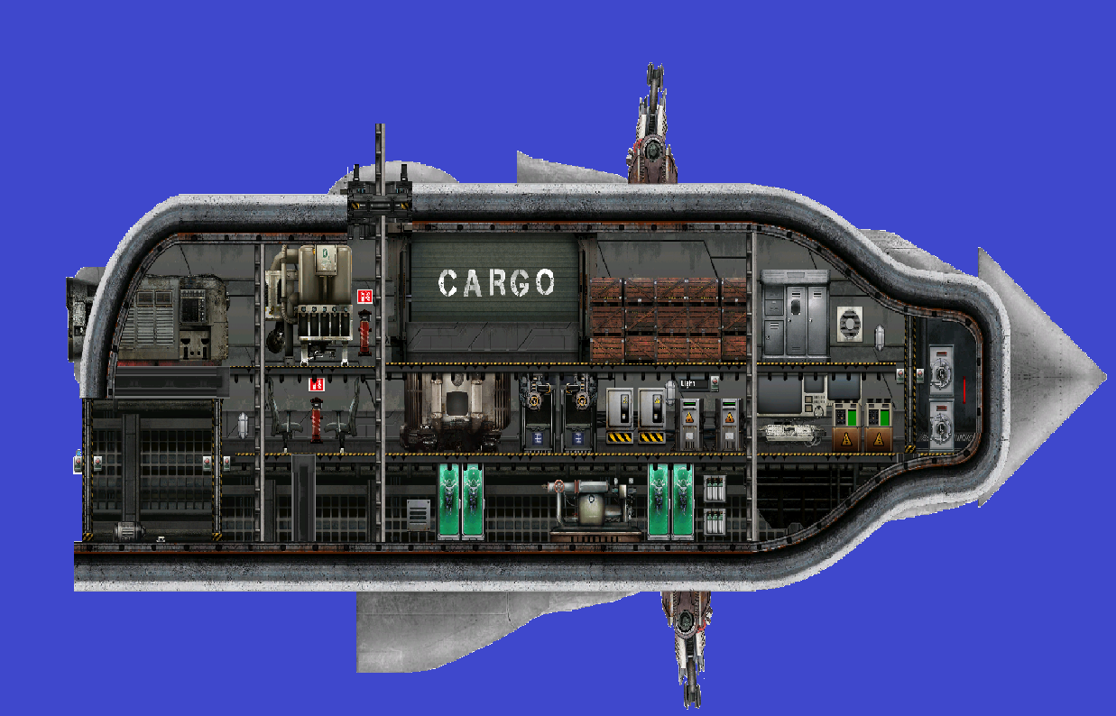 Arrow(Tier 1 transport sub) – Barotrauma Mod