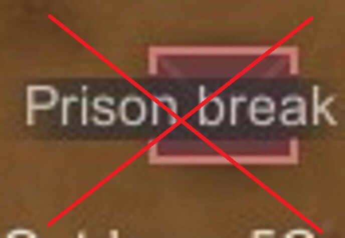 Configurable Prison Breaks