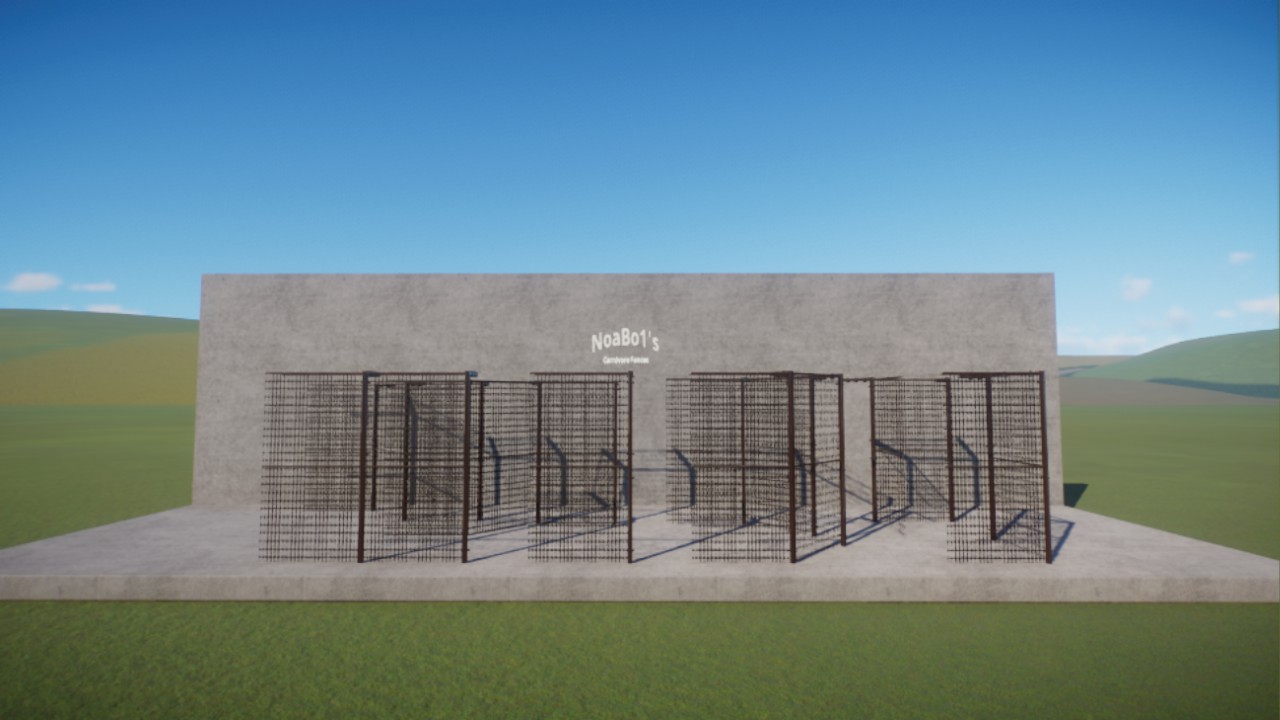 Carnivore Fence by NoaBo1