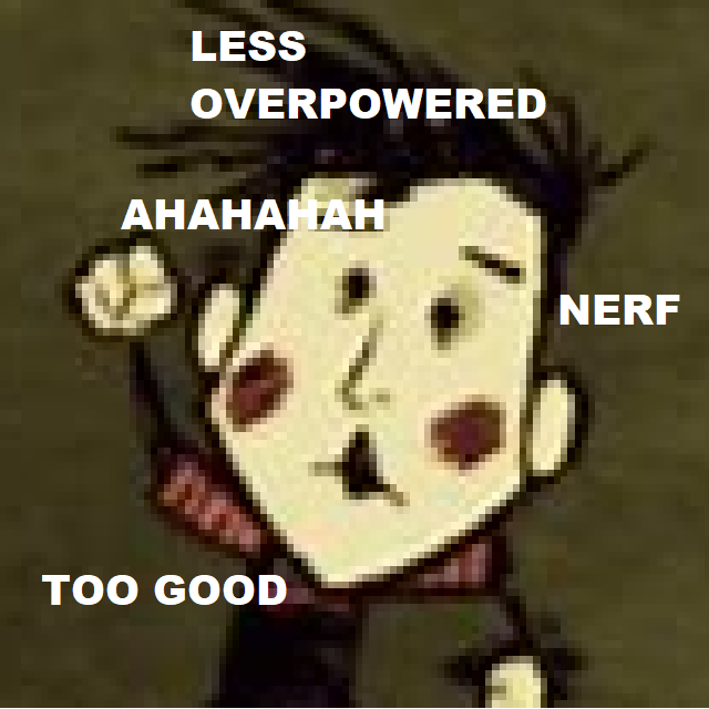 Worse Wes – Don't Starve Together Mod