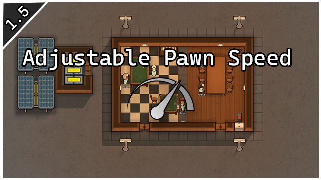 Adjustable Pawn Speed