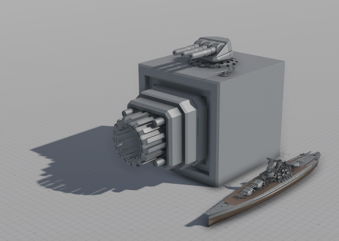 火星VI型宏炮（Mark VI Mars-pattern Macro Cannon}