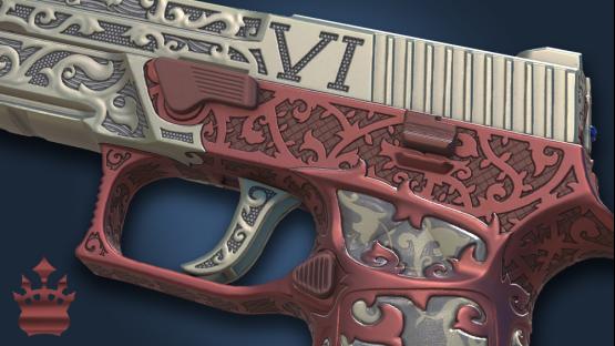 P250 :: Sovereign (royal red)