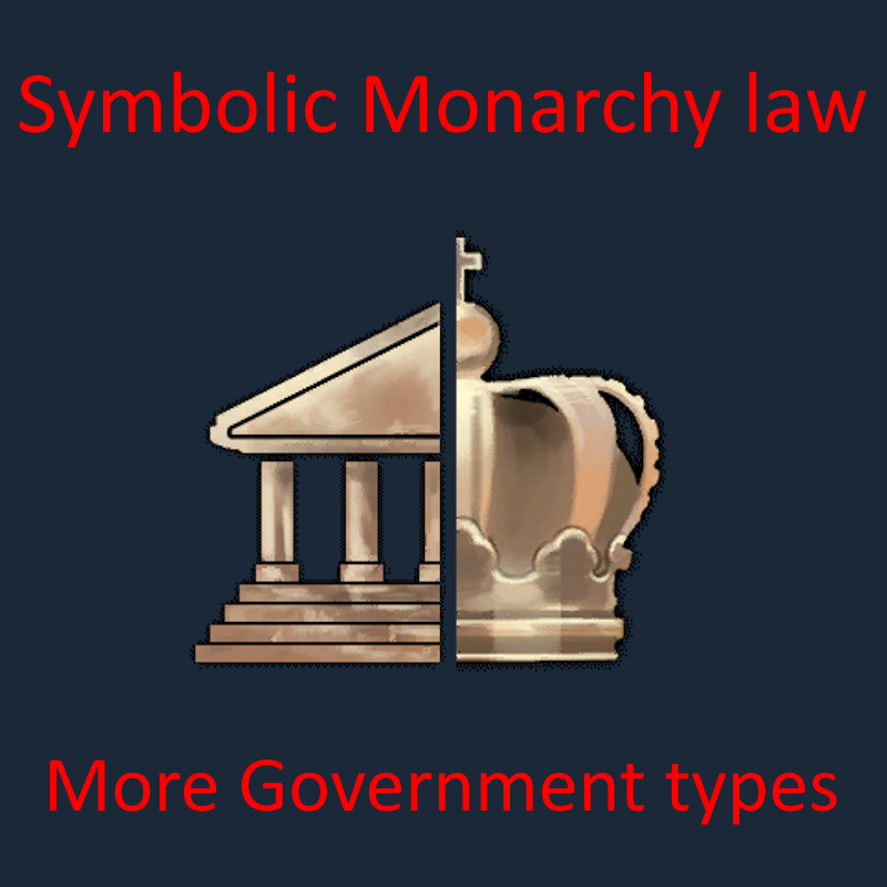 Symbolic Monarchy & More government types