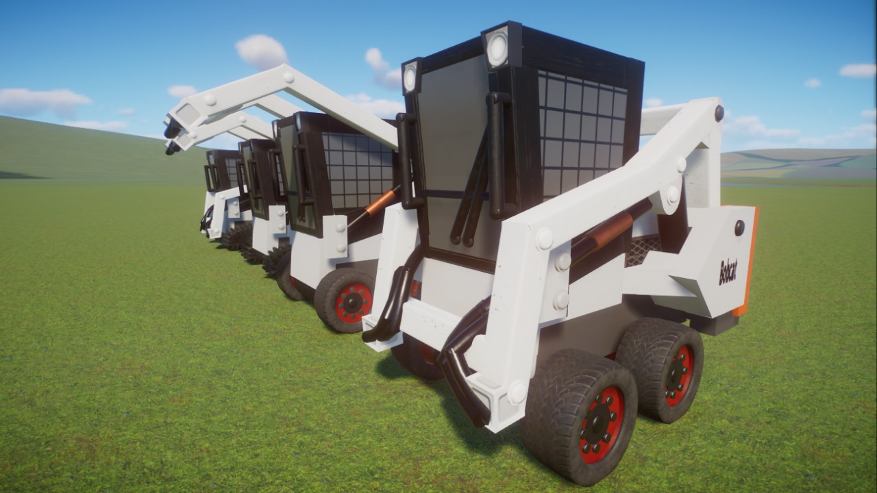 Bobcat Skid-steer Loaders