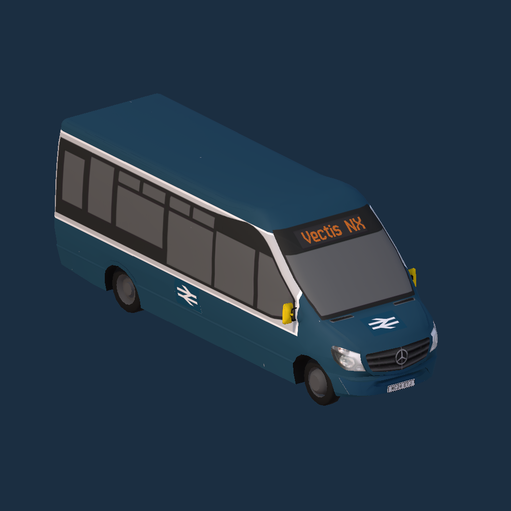 Mellor Strata LF - BR Blue