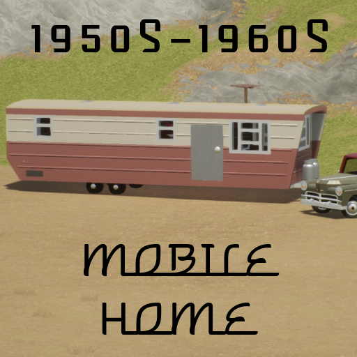 1950s-1960s mobile home, orion