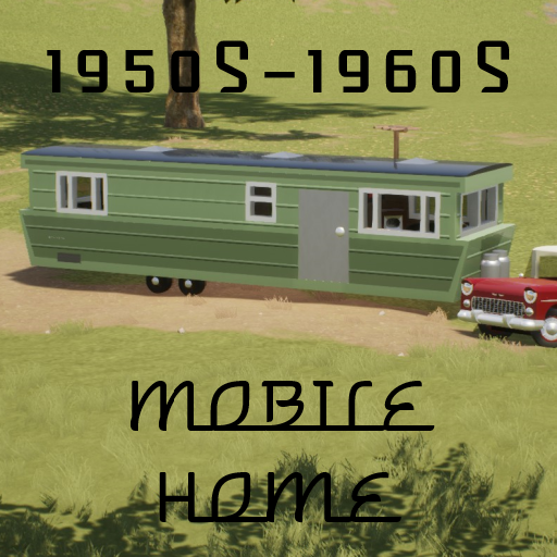 1950s-1960s mobile home, bastion