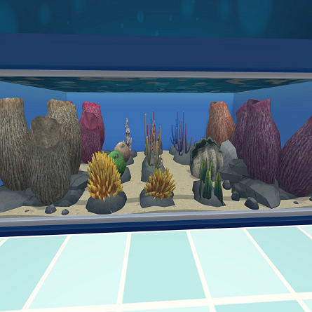 RickReptile Coral Pack 1